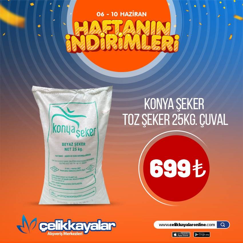 Konya’nın zincir marketi yazın büyük indirimini başlattı 20